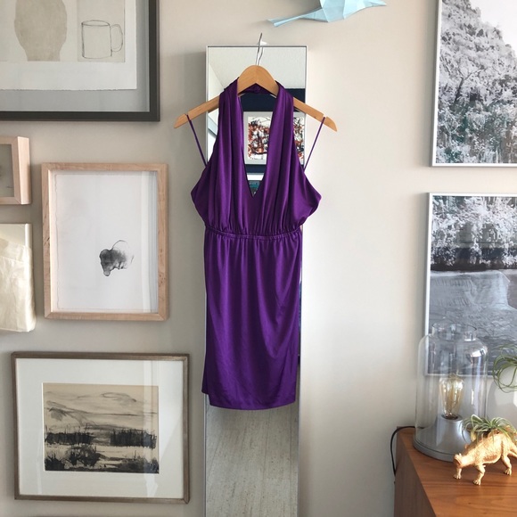 💥SALE! Halston Heritage Halter Dress, sz4 - Picture 2 of 8